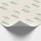 Personalized Wedding or Engagement Gift Wrap