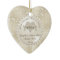 Personalized Wedding Ornament Anniversary Ornament