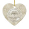 Personalized Wedding Ornament Anniversary Ornament