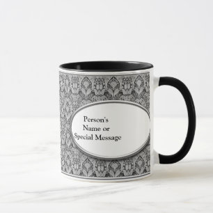 Personalized Wedding Party Mugs