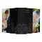 Personalized Wedding Photo Album Binder In Black