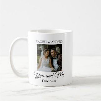 Personalized Wedding Photo Coffee Mug | Custom