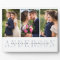 Personalized Wedding Photo Collage