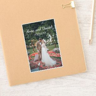 Personalized Wedding Photo Design