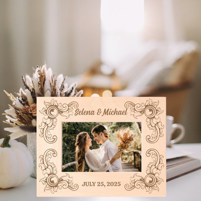 Personalized Wedding Photo Frame (Creator Uploaded)