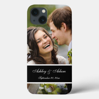 Personalized Wedding Photo Keepsake iPhone 13 Case