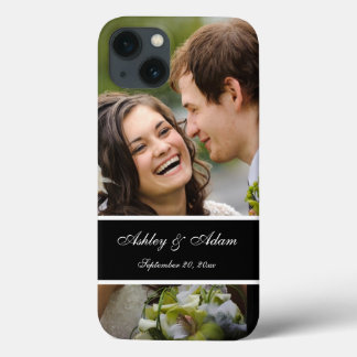 Personalized Wedding Photo Keepsake iPhone 13 Case