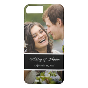 Personalized Wedding Photo Keepsake iPhone 8 Plus/7 Plus Case