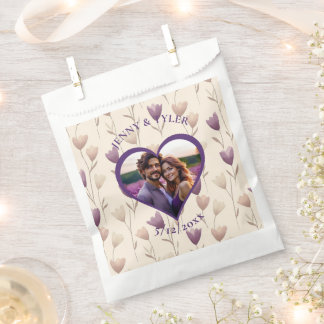 Personalized Wedding | Photo Template Favour Bag