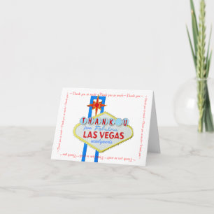 Personalized Wedding Photo Thank You Card