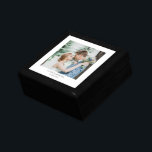 Personalized Wedding Photo Wood Keepsake Box<br><div class="desc">A personalized wedding photo wood lacquered keepsake box. Replace this photo with your own favourite wedding photo.</div>