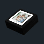 Personalized Wedding Photo Wood Keepsake Box<br><div class="desc">A personalized wedding photo wood lacquered keepsake box. Replace this photo with your own favourite wedding photo.</div>