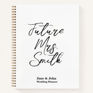 Personalized Wedding Planner Book