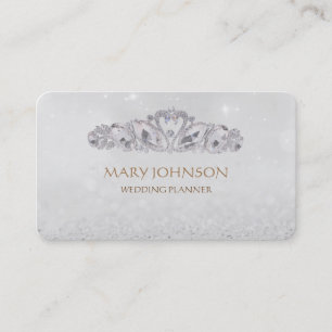 Personalized Wedding Planner Business Cart Business Card