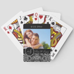 Personalized Wedding Playing Cards