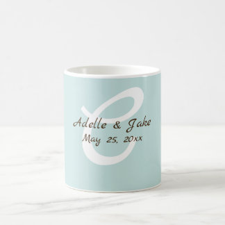 Personalized wedding present Mug