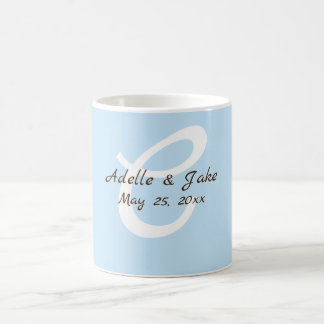 Personalized wedding present Mug