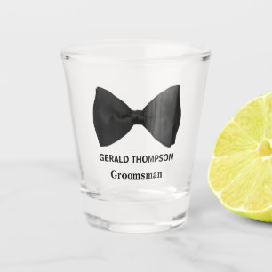 Personalized Wedding Shot Glass