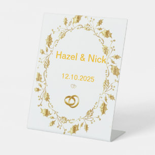 Personalized Wedding sign 