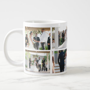 Personalized Wedding Specialty Mug with Black Love