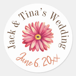 Personalized wedding stickers