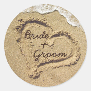 Personalized Wedding Stickers