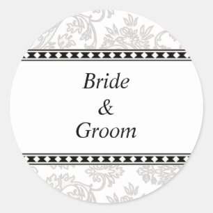 Personalized Wedding Stickers