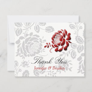 Personalized Wedding Thank You Notes