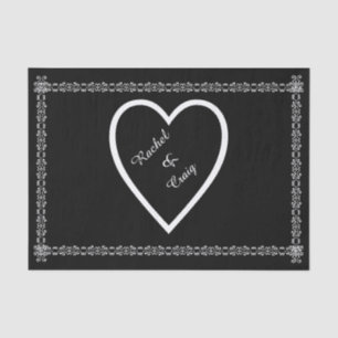 Personalized Wedding Tissue Paper