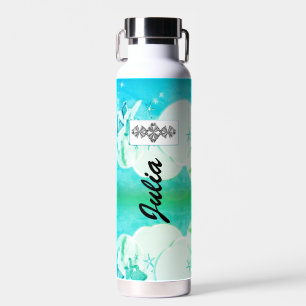 Personalized Wedding  Water Bottle
