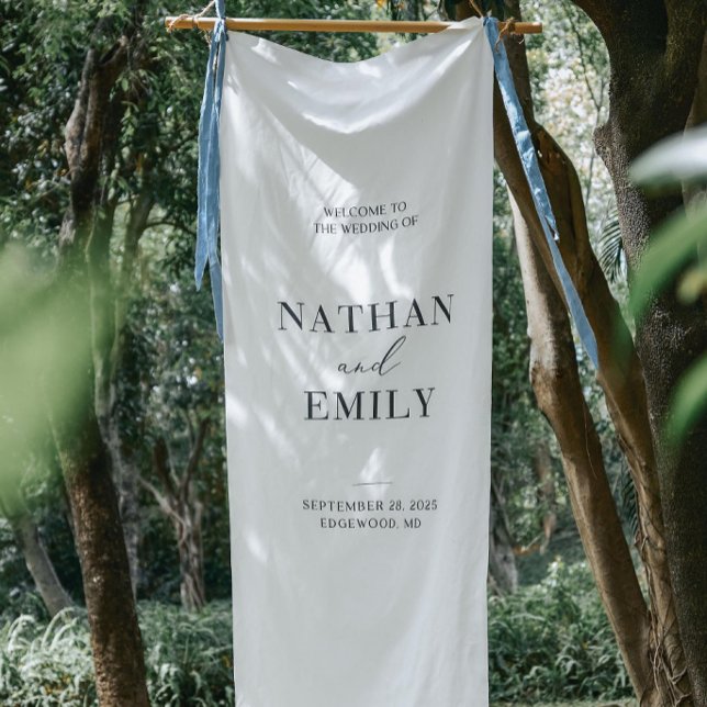 Personalized Wedding Welcome Sign – Custom  (Creator Uploaded)
