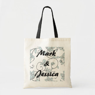 Personalized Wedding Welcome Tote Bag
