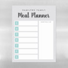 Personalized Weekly Meal Planner & Shopping List
