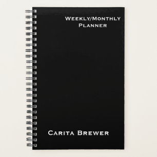 Personalized Weekly/Monthly Planner