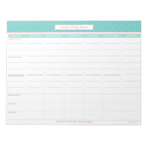 Personalized Weekly Planner