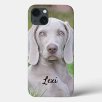 Personalized Weimaraner Puppy Dog