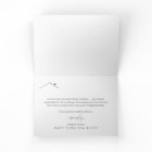 Personalized Welcome Home Card