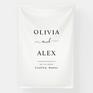  Personalized Welcome Wedding  Banner