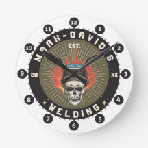 Personalized Welder Metal Worker Welding Workshop