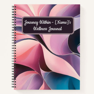 Personalized Wellness Journal - 'Journey Within'