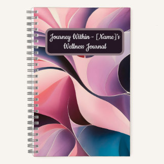 Personalized Wellness Journal - 'Journey Within'