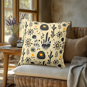 Personalized Wellness Pillow with Inspirational