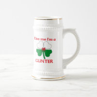 Personalized Welsh Kiss Me I'm Gunter