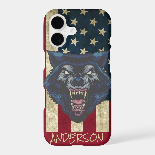 Personalized Werewolf (Back)