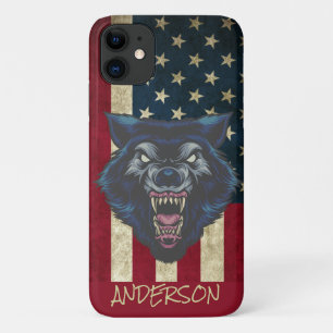 Personalized Werewolf iPhone 11 Case