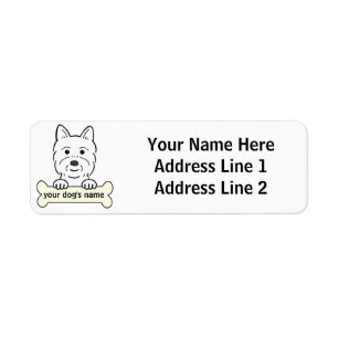 Personalized Westie