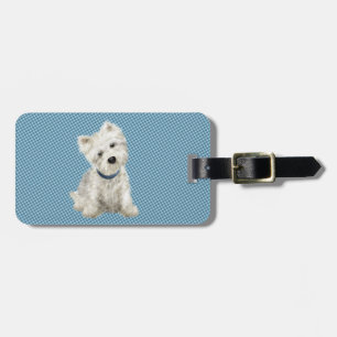 Personalized Westie Luggage Tag