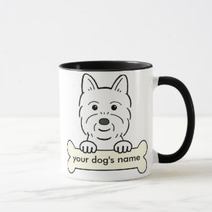 Personalized Westie Mug