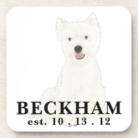 Personalized Westie West Highland Terrier