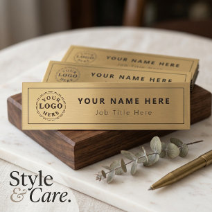 Personalized Wheat Beer 3.5" X 1" Rectangle Name Tag